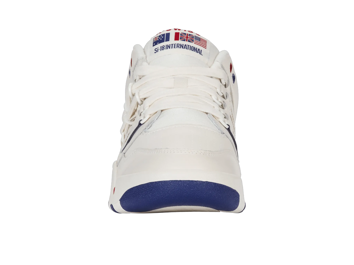BRIGHT WHITE/CLASSIC BLUE/RED