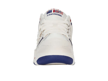 BRIGHT WHITE/CLASSIC BLUE/RED