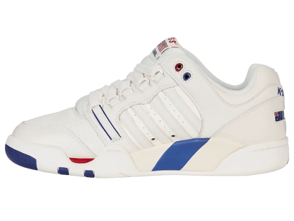 BRIGHT WHITE/CLASSIC BLUE/RED