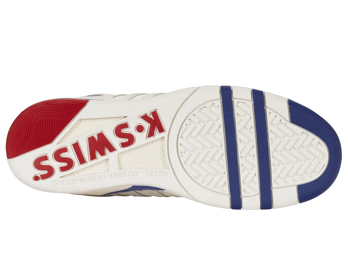 BRIGHT WHITE/CLASSIC BLUE/RED