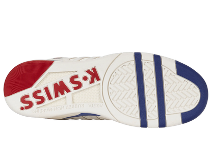 BRIGHT WHITE/CLASSIC BLUE/RED