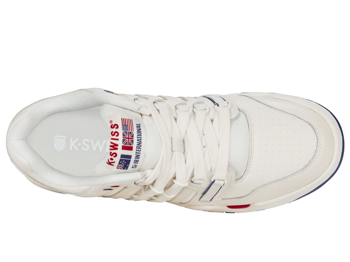 BRIGHT WHITE/CLASSIC BLUE/RED