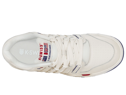BRIGHT WHITE/CLASSIC BLUE/RED