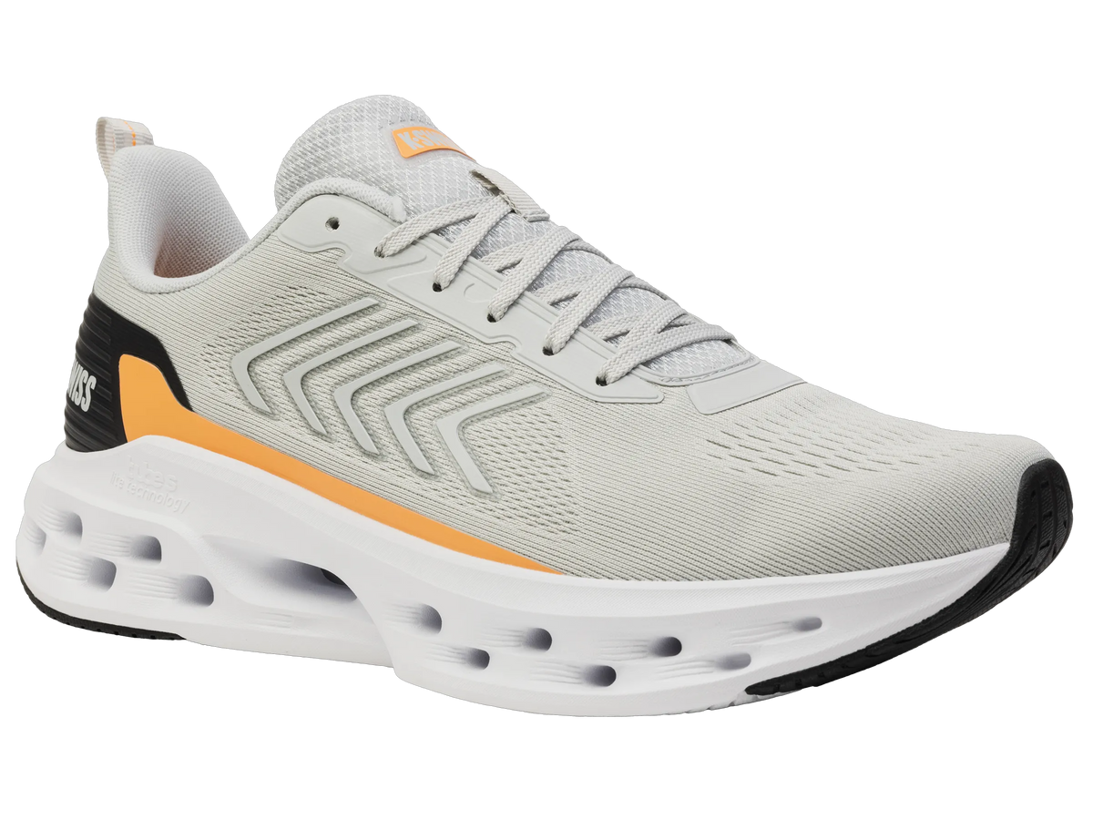 GRAY/BLACK/ORANGE