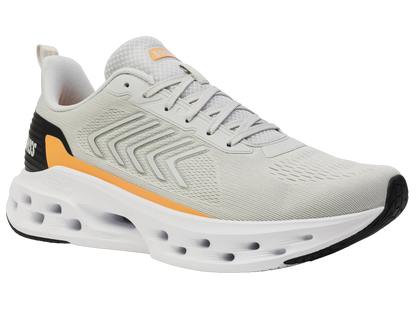 GRAY/BLACK/ORANGE