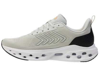GRAY/BLACK/ORANGE