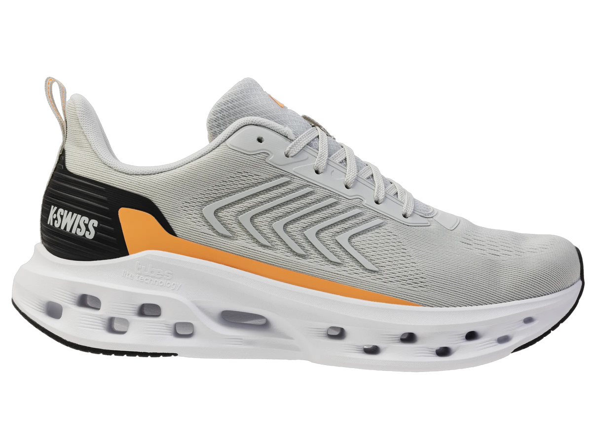 GRAY/BLACK/ORANGE