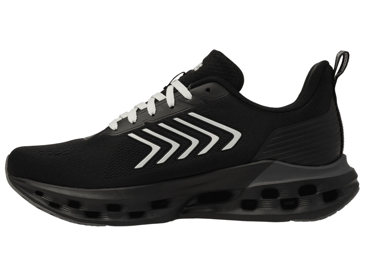 BLACK/OYSTER MUSHROOM/ASPHALT/SILVER
