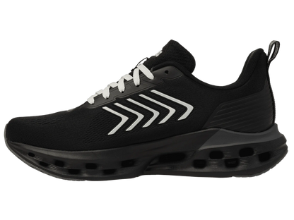 BLACK/OYSTER MUSHROOM/ASPHALT/SILVER