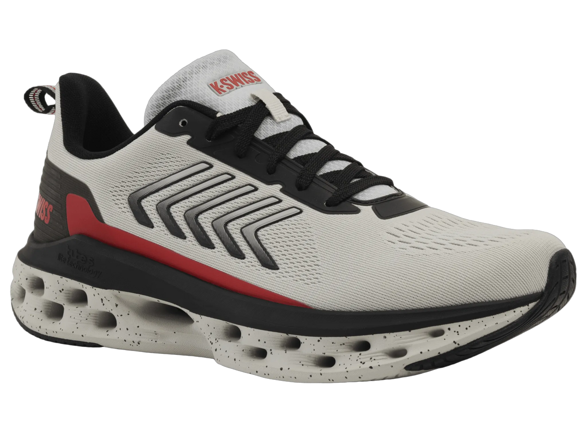 OYSTER MUSHROOM/BLACK/MARS RED