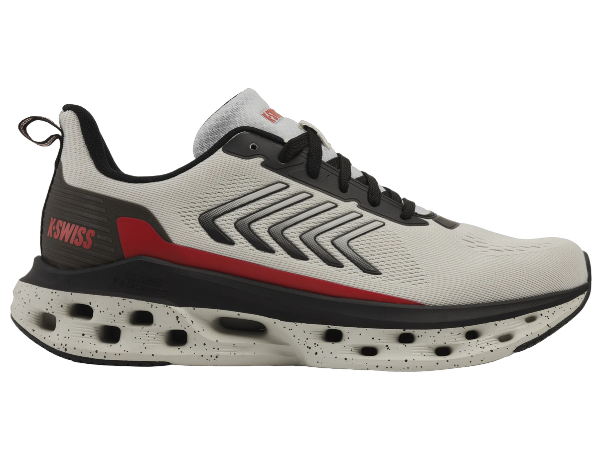 OYSTER MUSHROOM/BLACK/MARS RED