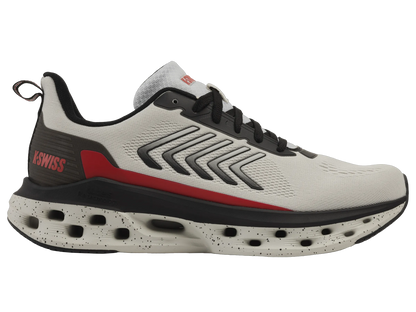 OYSTER MUSHROOM/BLACK/MARS RED