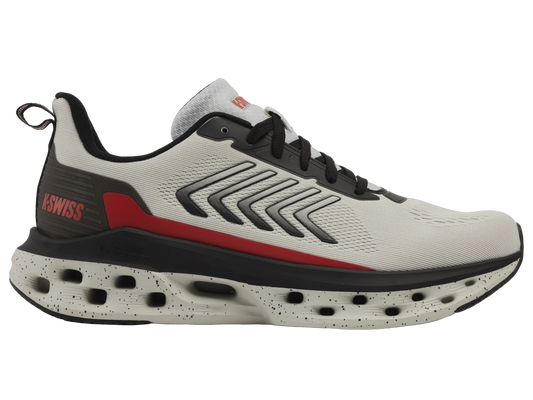 OYSTER MUSHROOM/BLACK/MARS RED