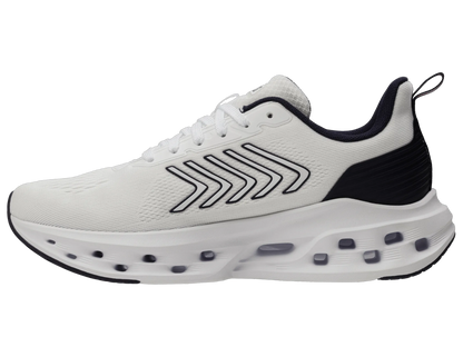 WHITE/NAVY/RED