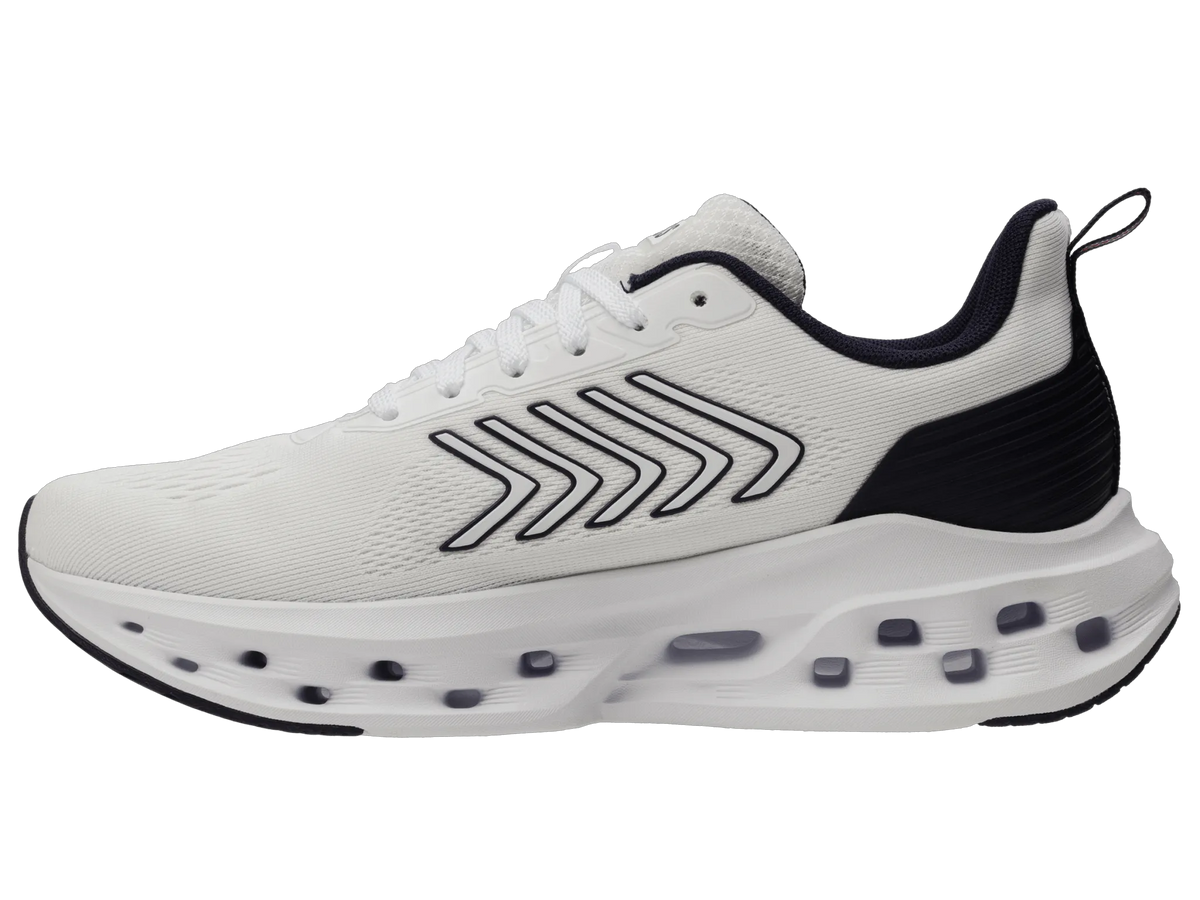 WHITE/NAVY/RED