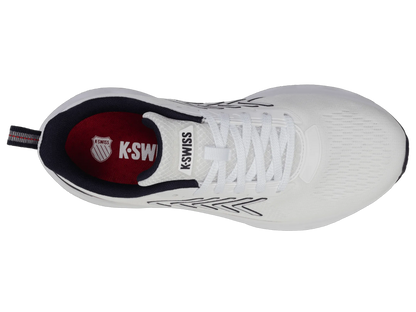 WHITE/NAVY/RED