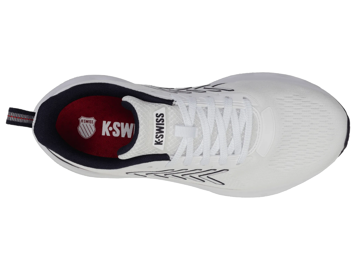 WHITE/NAVY/RED