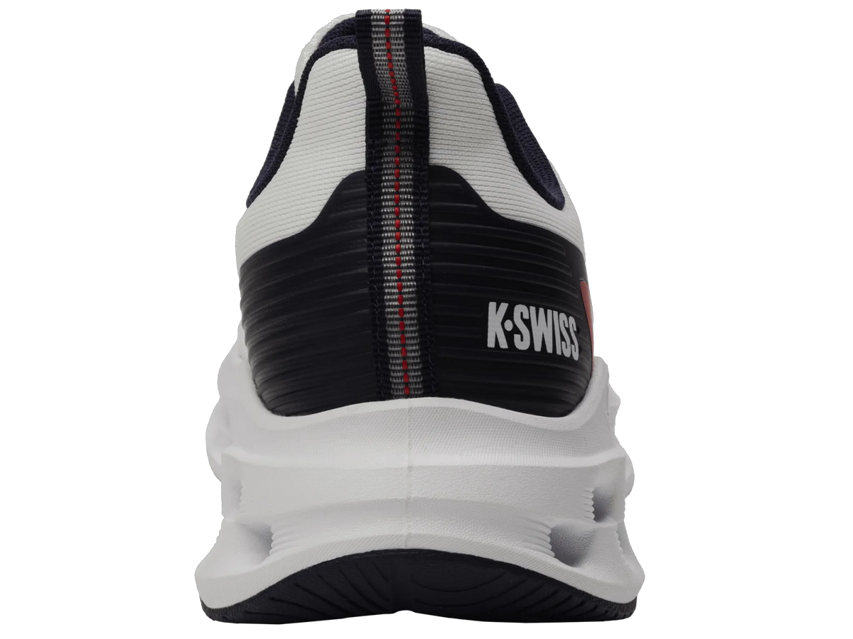 WHITE/NAVY/RED