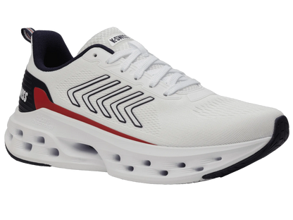 WHITE/NAVY/RED