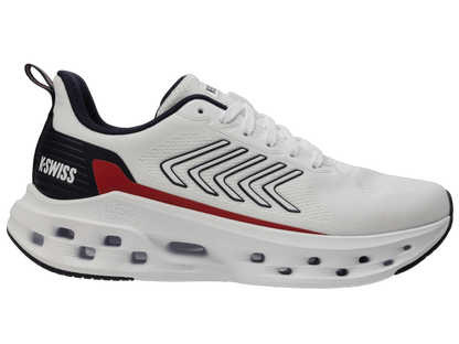 WHITE/NAVY/RED