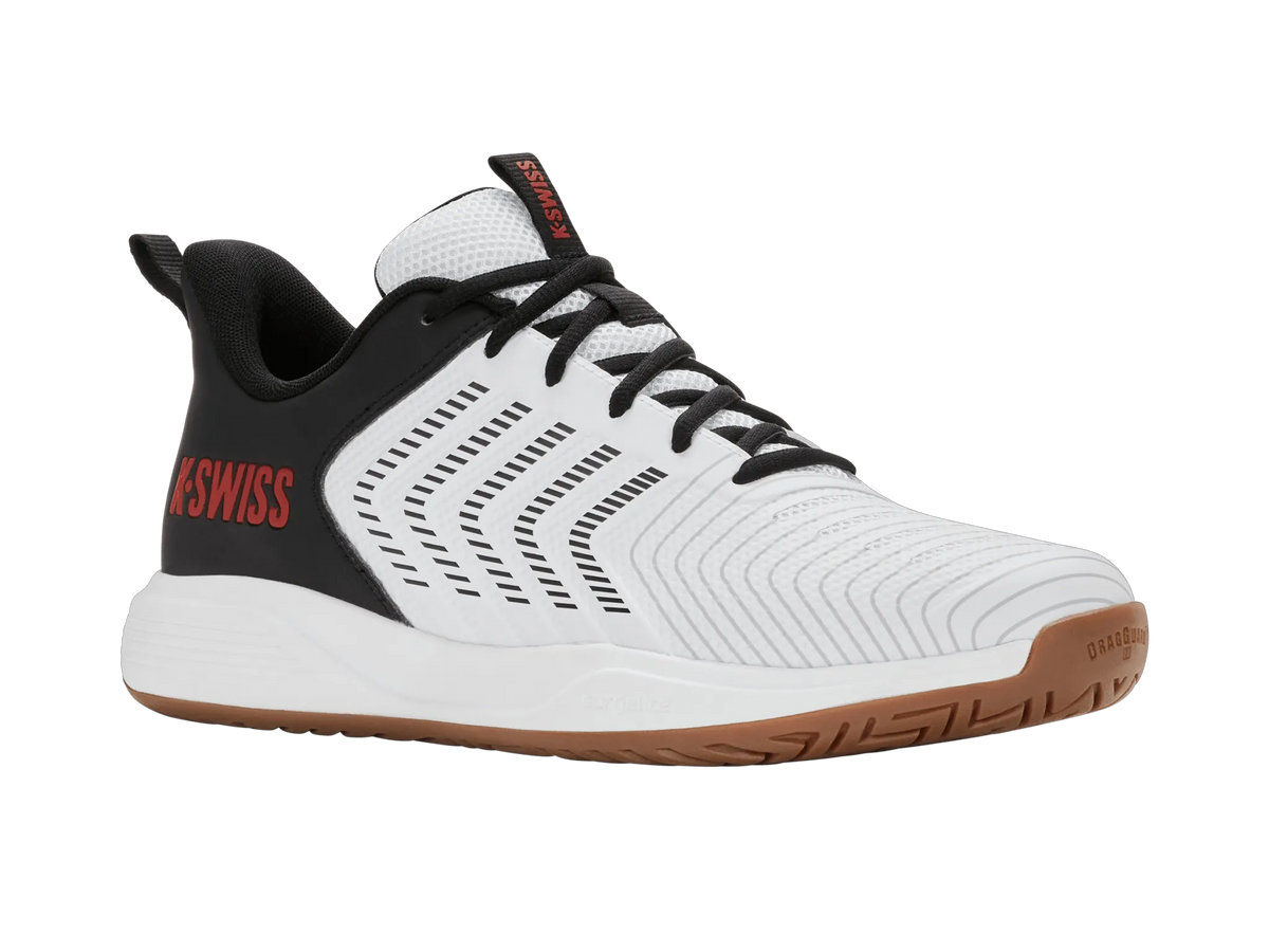 WHITE/BLACK/HIGH RISK RED