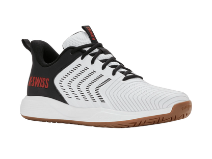 WHITE/BLACK/HIGH RISK RED