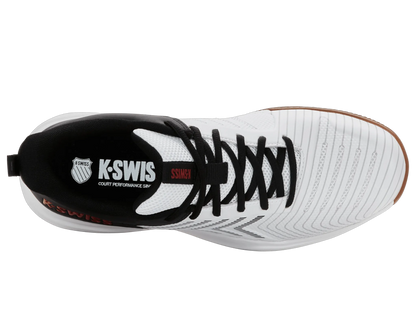 WHITE/BLACK/HIGH RISK RED