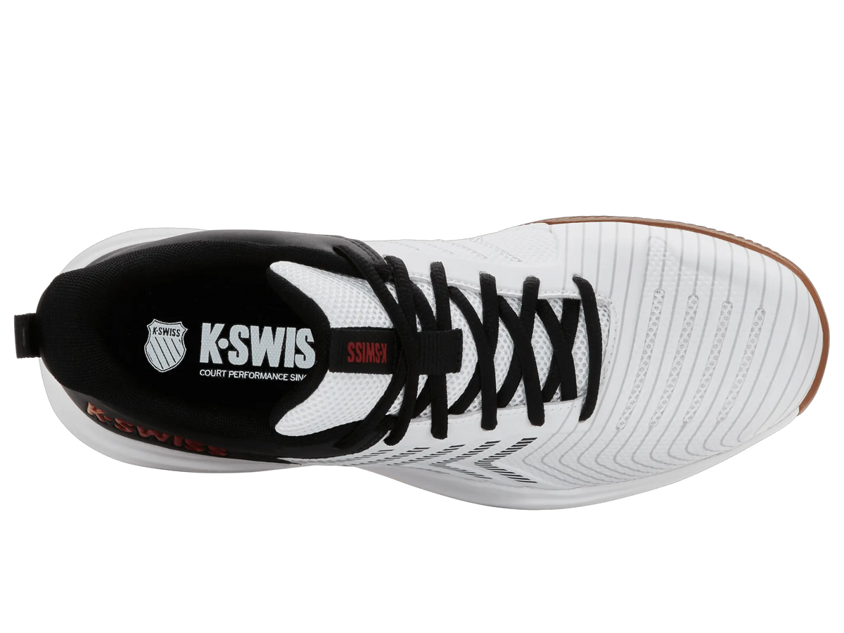 WHITE/BLACK/HIGH RISK RED