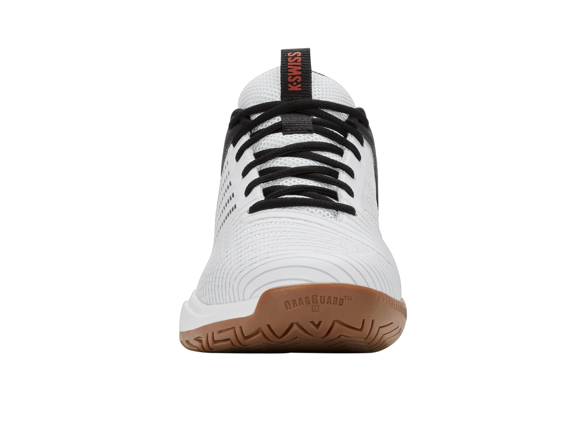 WHITE/BLACK/HIGH RISK RED