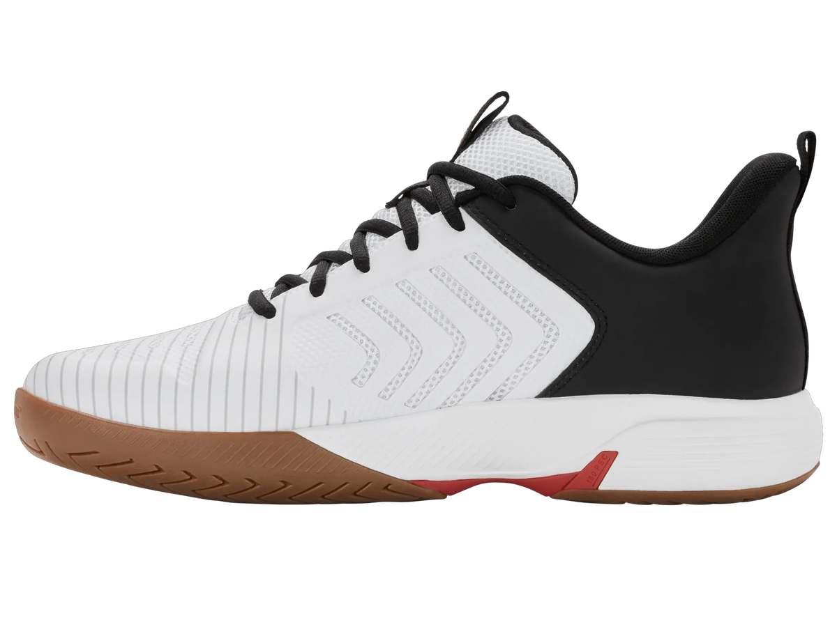 WHITE/BLACK/HIGH RISK RED