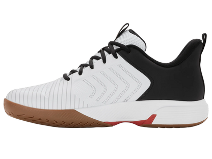 WHITE/BLACK/HIGH RISK RED