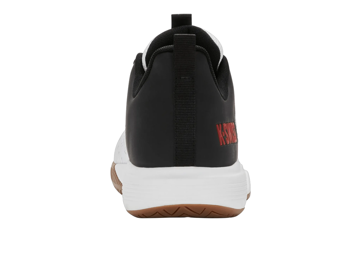 WHITE/BLACK/HIGH RISK RED