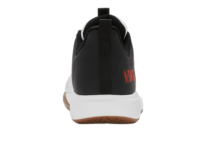 WHITE/BLACK/HIGH RISK RED