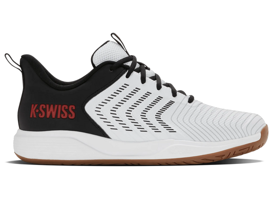 WHITE/BLACK/HIGH RISK RED