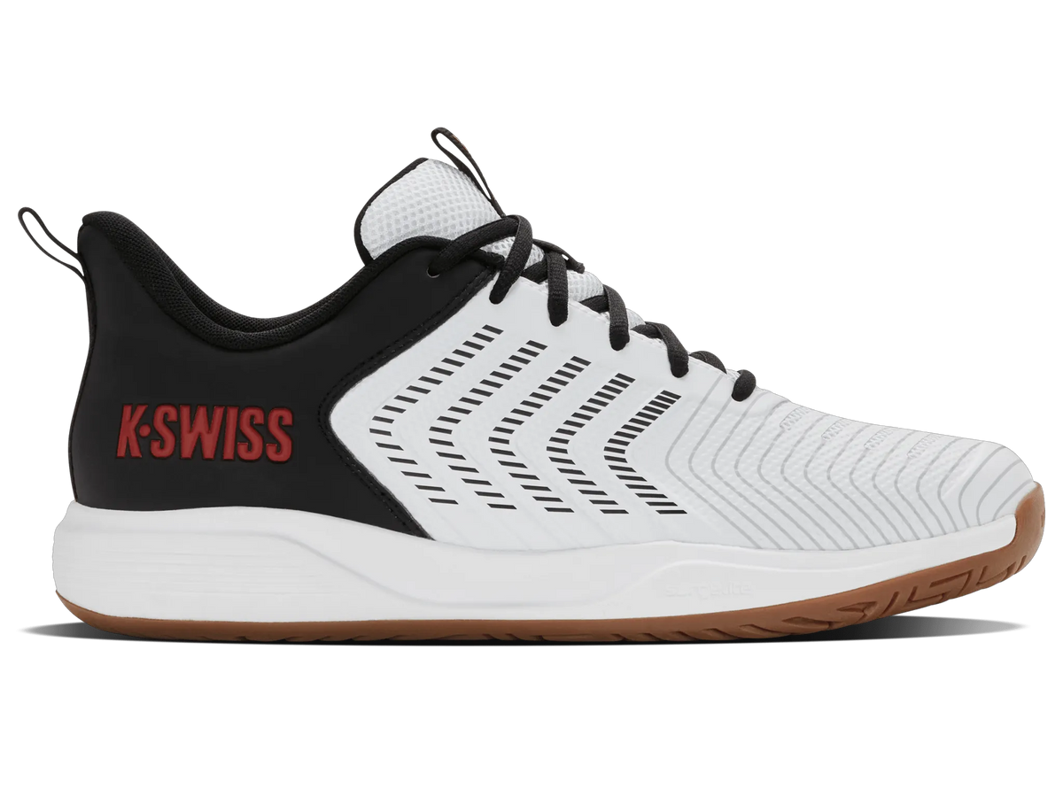 WHITE/BLACK/HIGH RISK RED