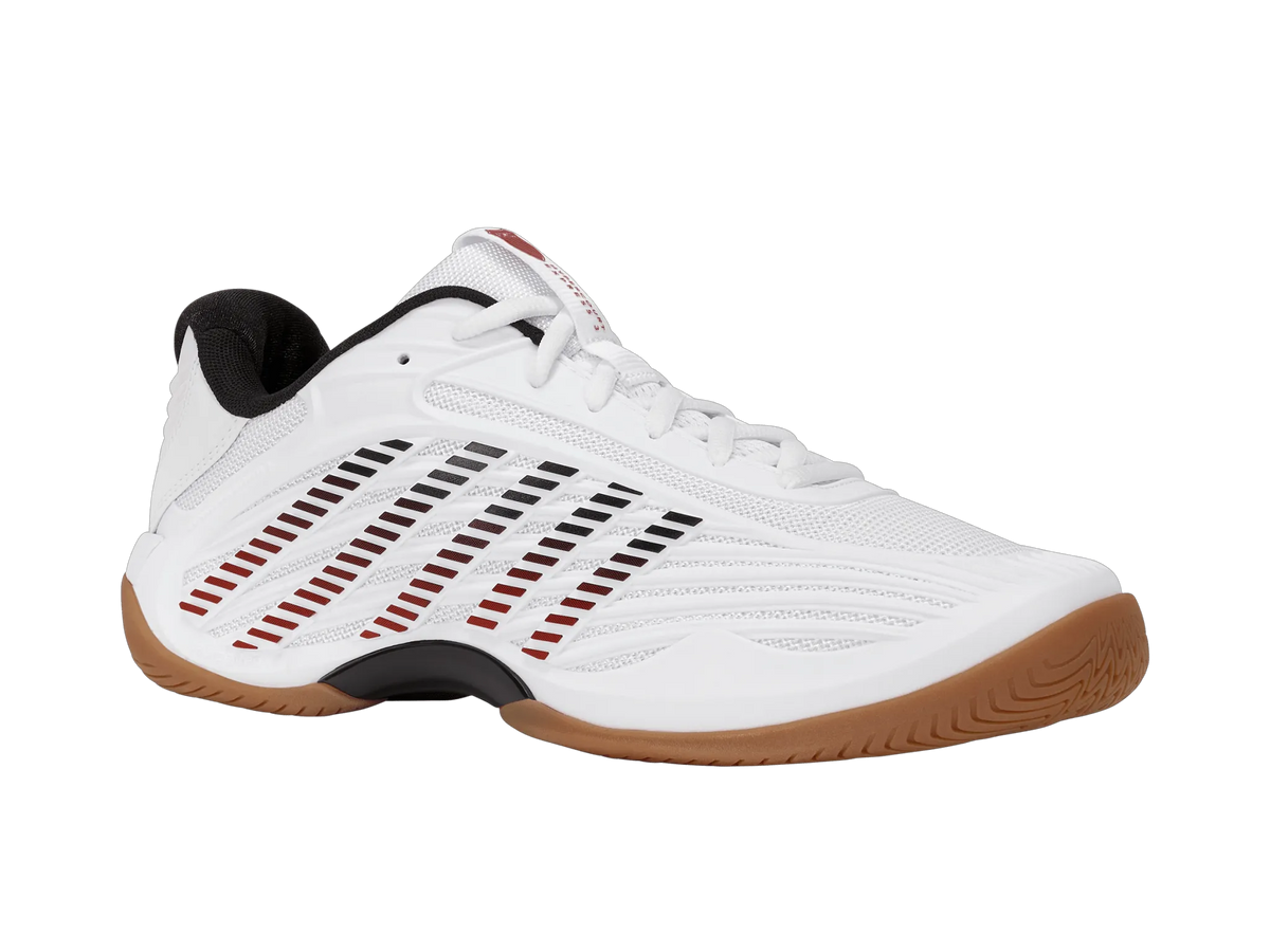WHITE/BLACK/HIGH RISK RED