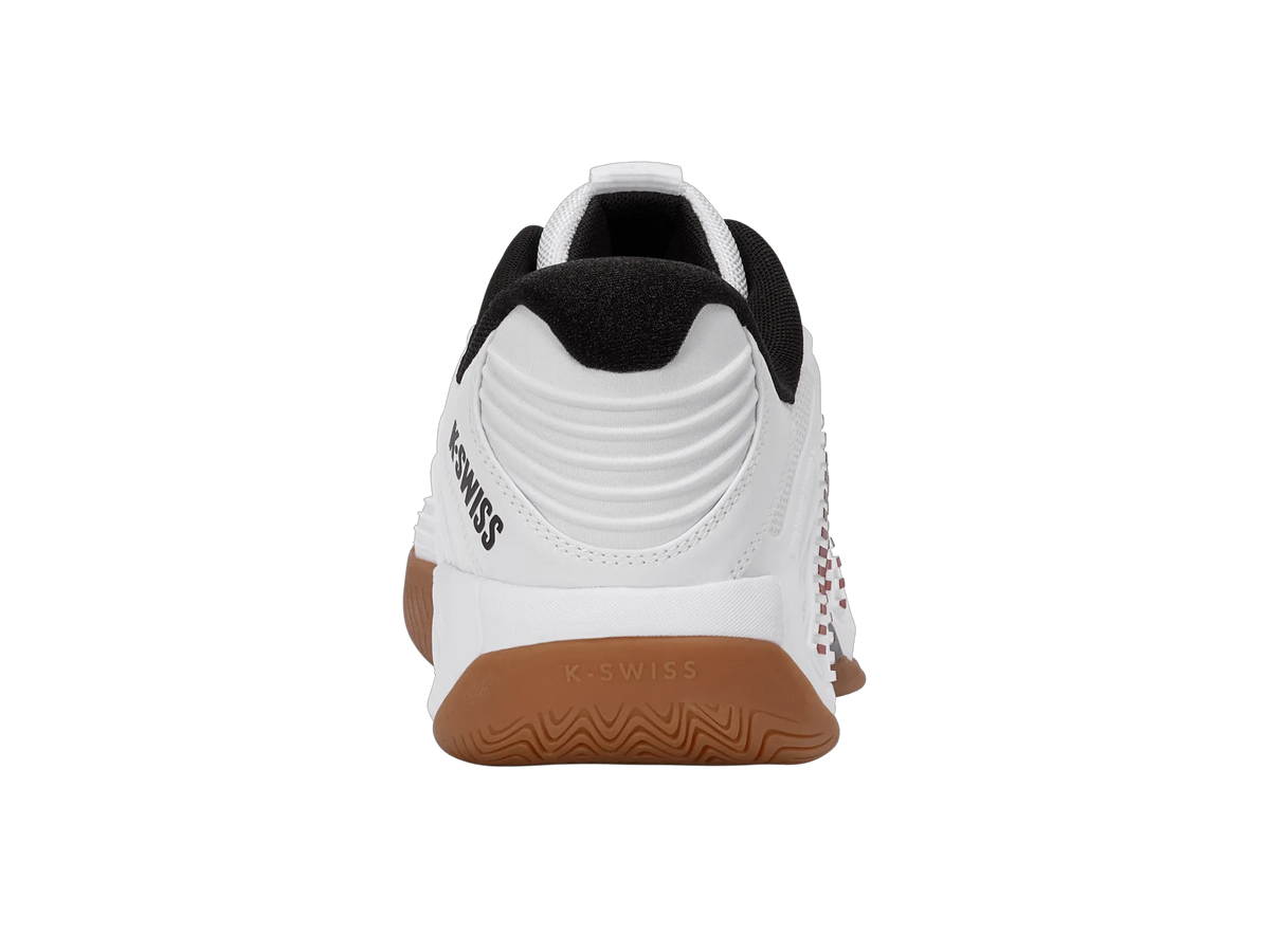 WHITE/BLACK/HIGH RISK RED