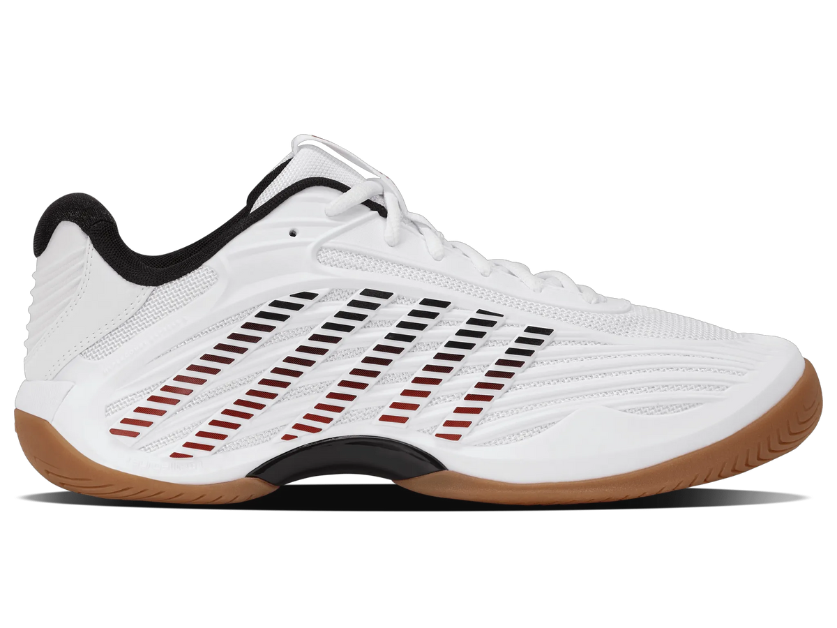 WHITE/BLACK/HIGH RISK RED