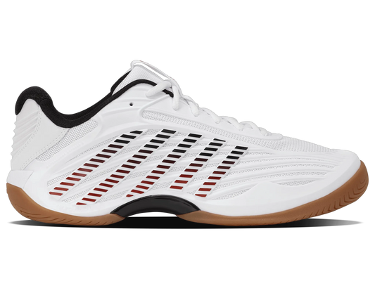 WHITE/BLACK/HIGH RISK RED