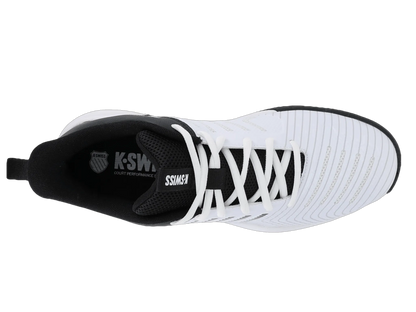 WHITE/BLACK