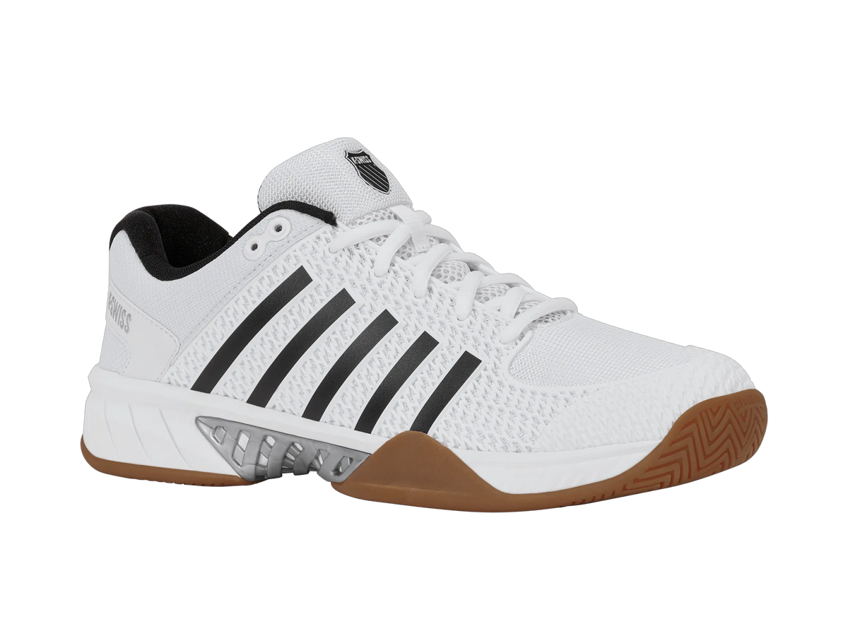 WHITE/BLACK/SILVER