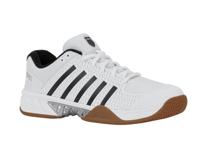 WHITE/BLACK/SILVER