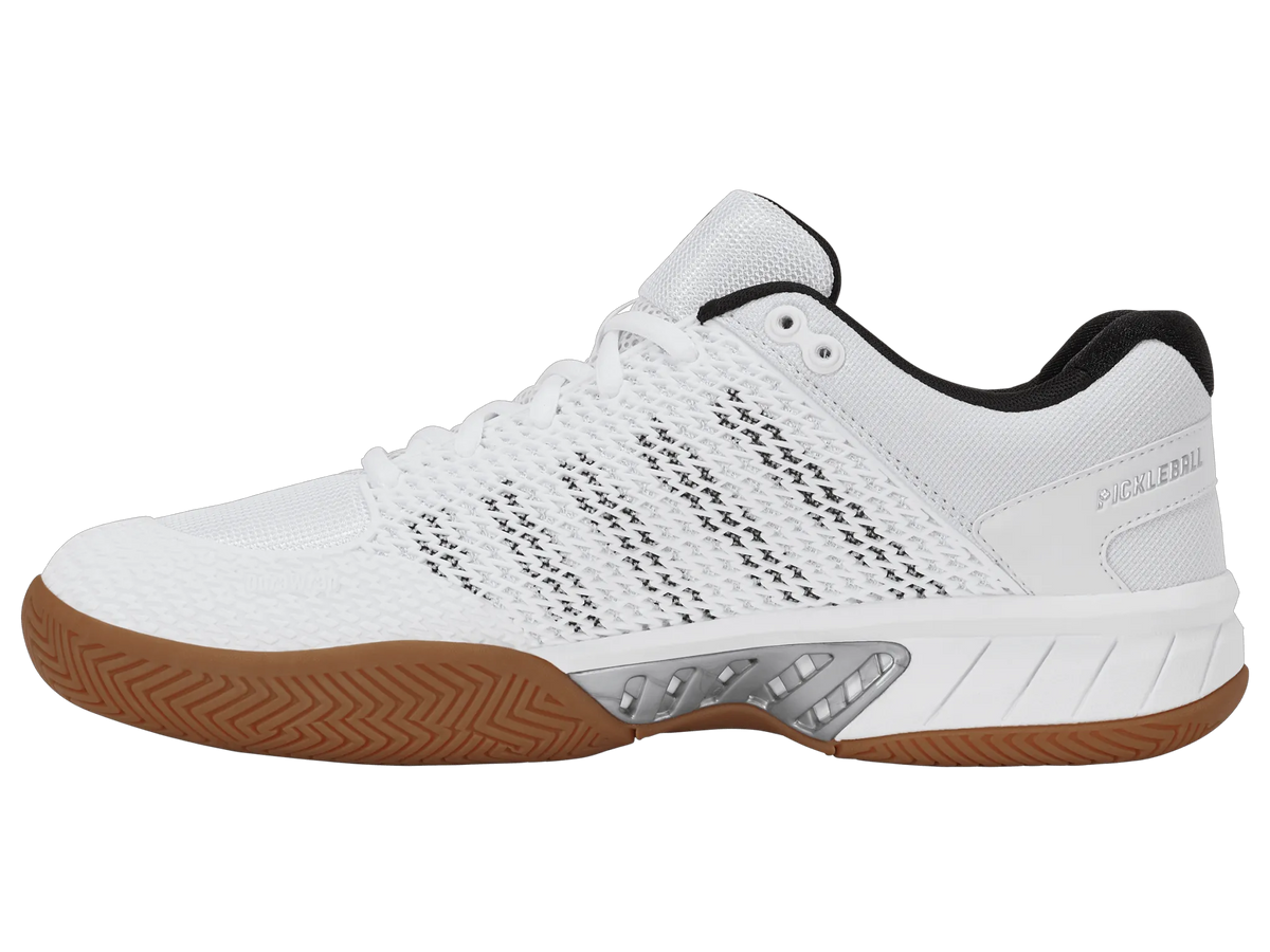 WHITE/BLACK/SILVER