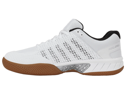 WHITE/BLACK/SILVER