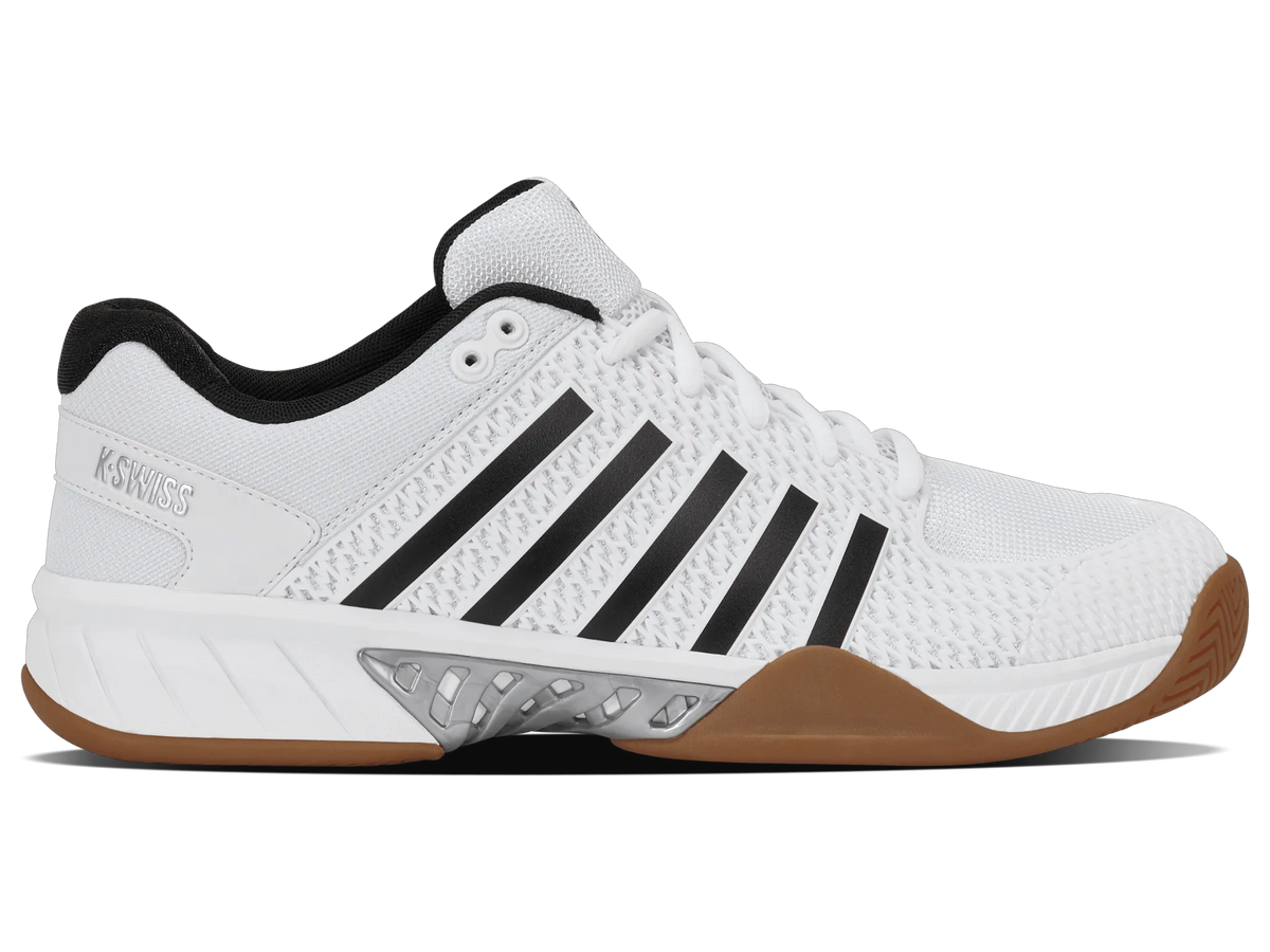 WHITE/BLACK/SILVER