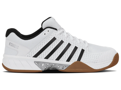 WHITE/BLACK/SILVER