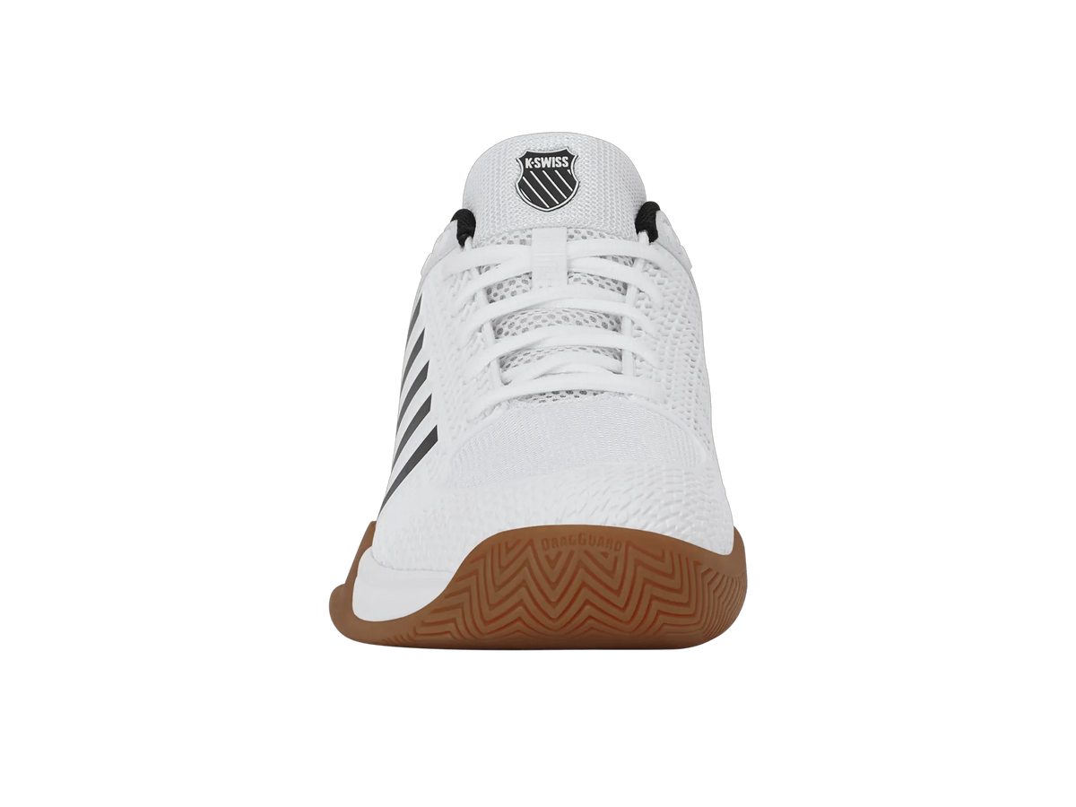 WHITE/BLACK/SILVER