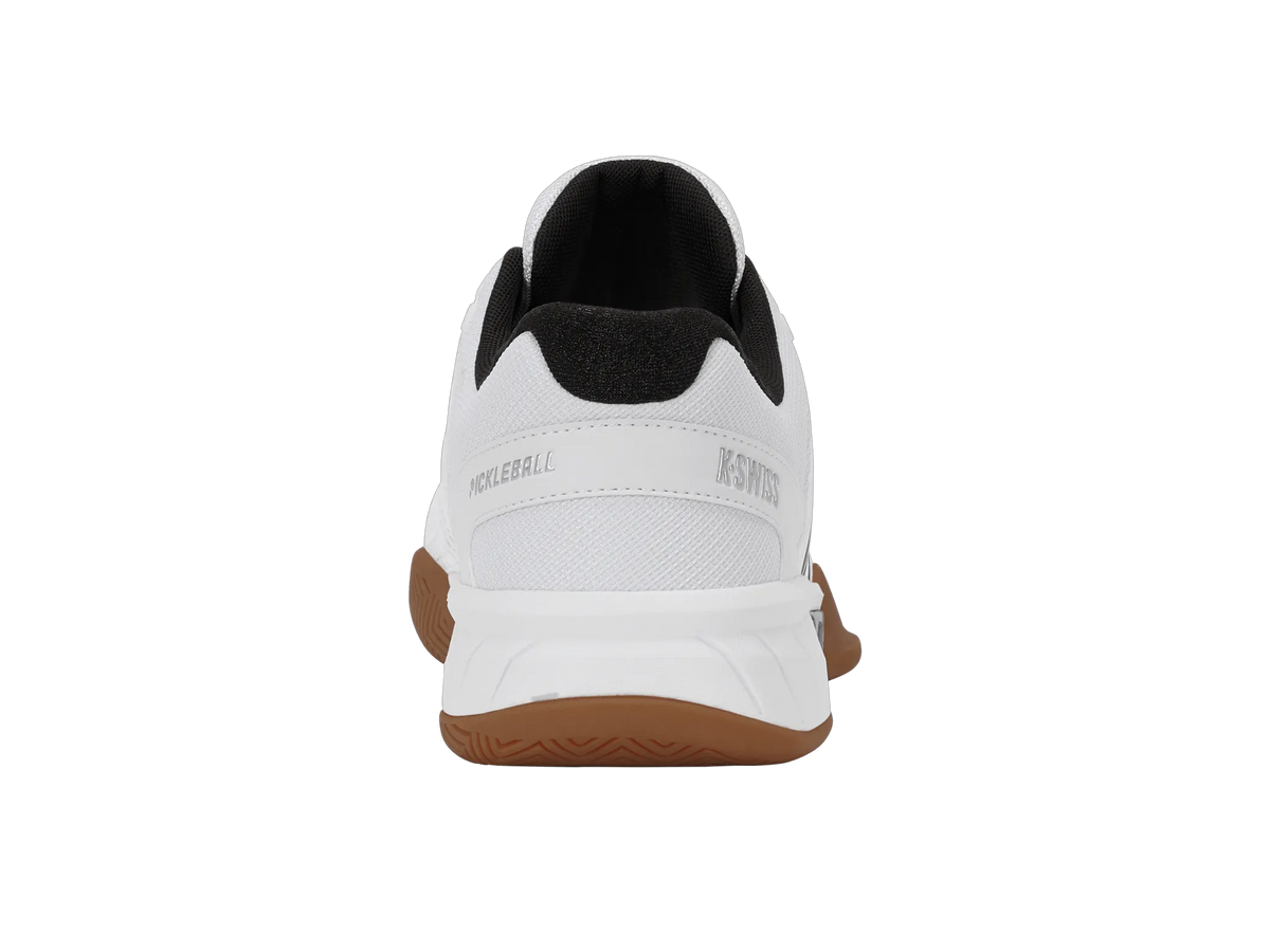 WHITE/BLACK/SILVER