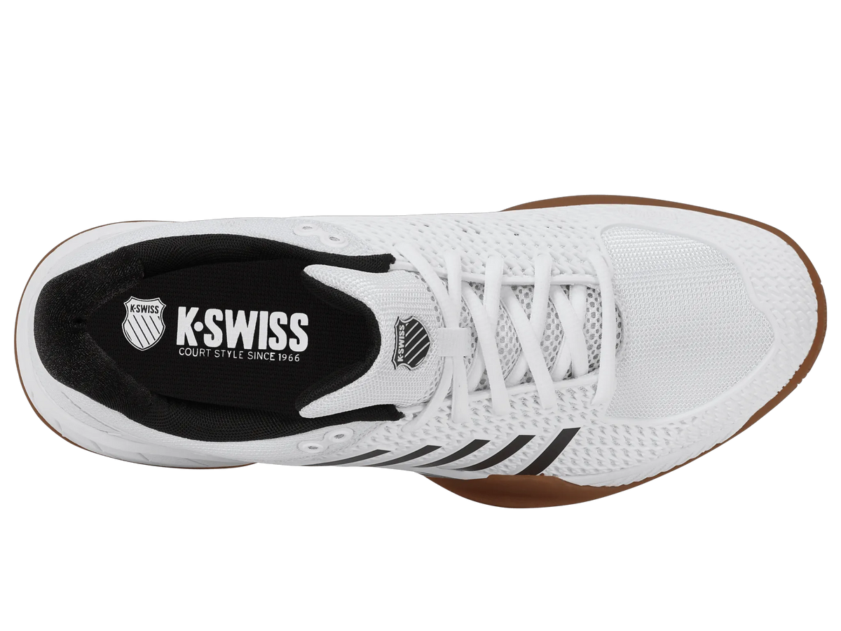 WHITE/BLACK/SILVER