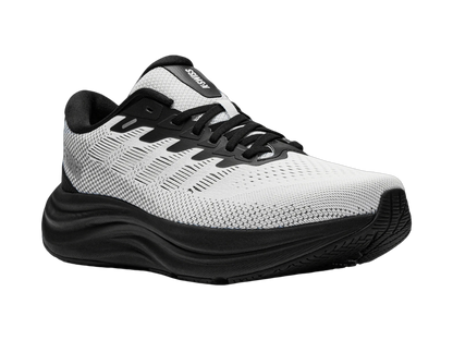 WHITE/BLACK